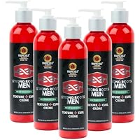5-Pack Tropic Isle Living Strong Roots Men's Texture + Curl Creme Bundle