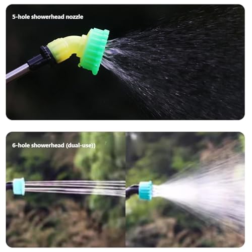 Pulvérisateur 5L rechargeable à buse réglable jet précis - 4