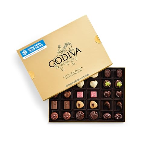Godiva Gold Assorted Chocolate Gift Box