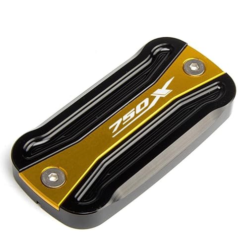 Tapa de líquido de frenos delantero para NC750X, aluminio titanium de alta resistencia 5