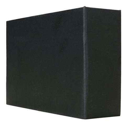 Kiera Grace Album-Holds 100 4" X 6" Photos, Black #TOP3