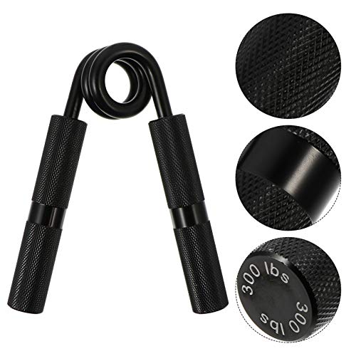 Esportble – Fortalecedor de mão de espuma macia para aumentar a força do pulso e do dedo, 136 kg