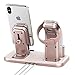 BEACOO Upgraded 3 in 1 Charging Stand for iWatch Series 7/6/5/4/3/2/1, Charging Station Dock Compatible with Airpods Pro/1/2 iPhone Series 13/12/11/pro/X/Xs/XR/8/7(Charger & Cables Required)