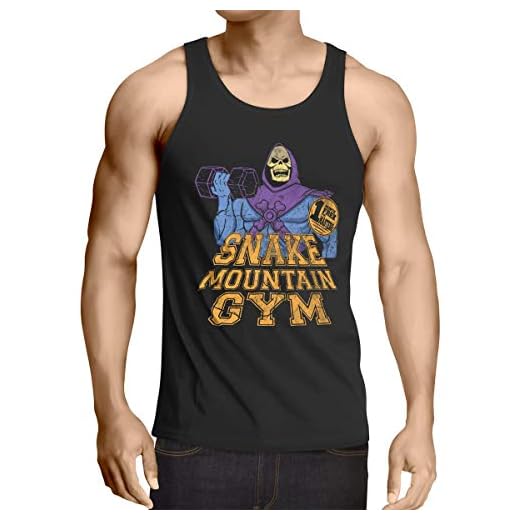 style3 Snake Mountain Gym herr linne