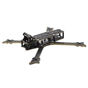 Meri Shopp 235mm Wheelbase 5 Inch 4mm Arm Carbon Fiber Frame Kit for RC Drone FPV Kit