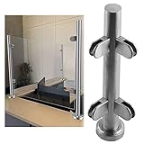 corner post fence 【 Multi-purpose Glass Balustrade Clamp 】 Widely used in various Indoor Partition, Outdoor Guardrails, Deck Fence, Swimming Pool guardrail, Garden Barriers, etc. It is also ideal for Home, Apartment, Loft, Balcony, Platform Corridors.
