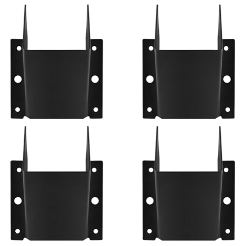 GBGS 4 Pack 45-Degree Pergola Bracket for 4x4 Post,14 Gauge by GBGS - Used condition - Image 7