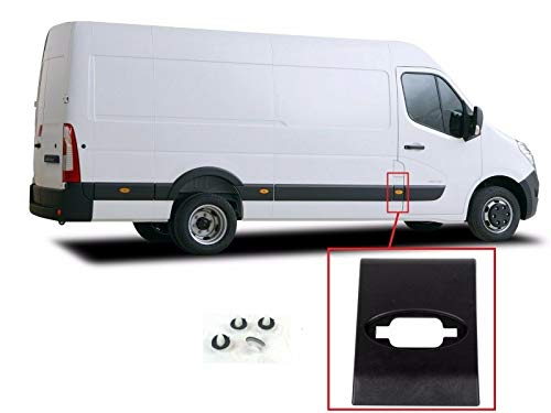 Pannello di modanatura laterale destro (piccolo) per Renault Master III, Opel Movano B, Nissan NV400