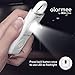 3DActive Alarmee Rechargeable Personal Safety Alarm for Women, Teens and Elderly, Pocket Size 130dB Loud Siren with LED Light