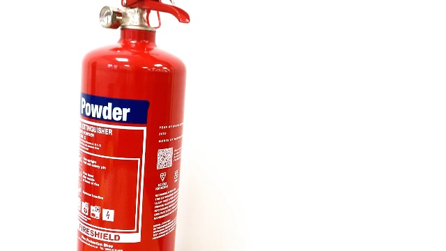 Dry Powder Fire Extinguisher ABC 2Kg Portable 13A - 89B