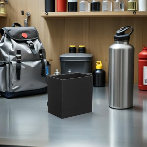 Support magnétique bidon diesel pour optimiser l'espace camionnette - 4