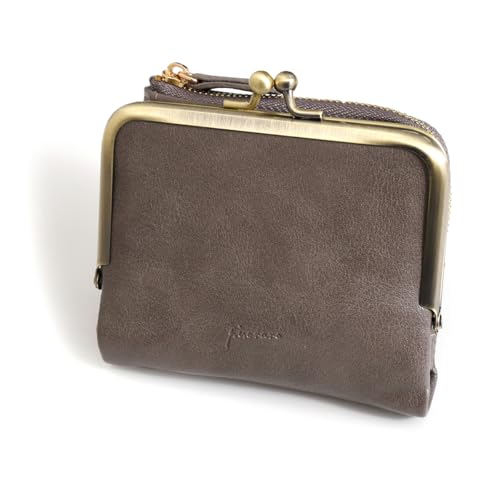 ROCO ロコ がま口二つ折りミニ財布