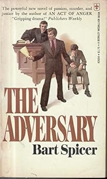 Mass Market Paperback THE ADVERSARY Book