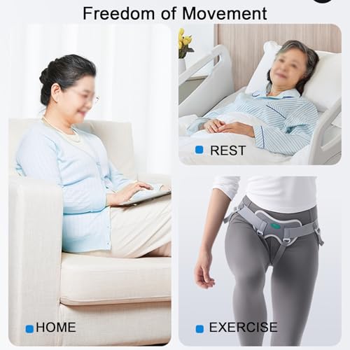 Faja Hernia para Hombre y Mujer, Ajustable Tres Lados miniatura 7
