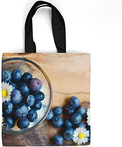 blueberry purse