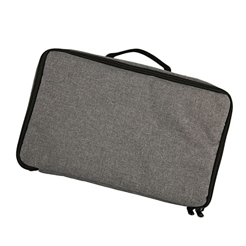 Funda portátil para proyector de 13,6 x 7,9 x 4 pulgadas, fabricada en nailon de alto rendimiento con asa resistente, color gris miniatura 5