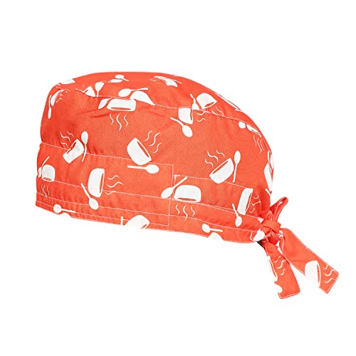 Image of Associated Uniforms Printed Scrub Cap Unisex with Sweat Band