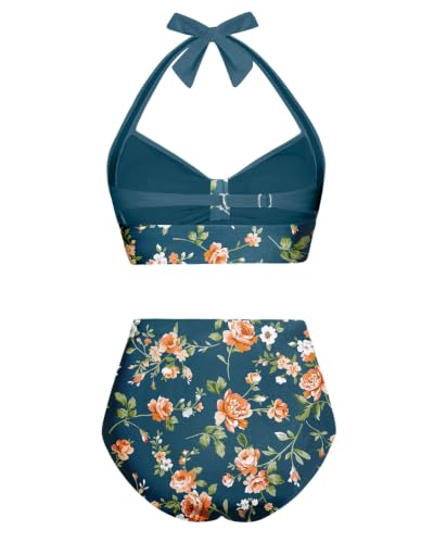 Image of Holipick Women's High Waisted Bikini Set