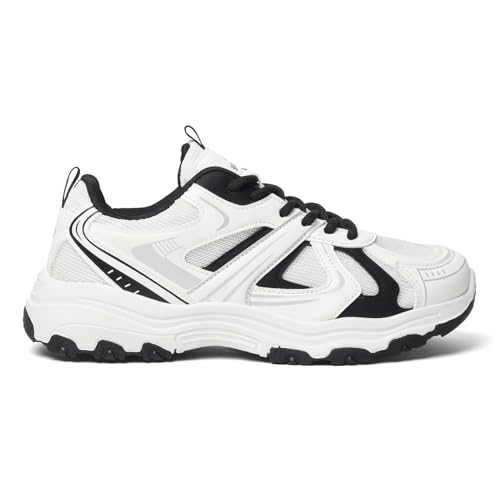 Image of YOHO Tempo Chunky Sneakers for Women|Stylish & Lightweight Casual Sports Shoes for Woman /Girls |Walking, Running, Gym & Everyday Use -0705