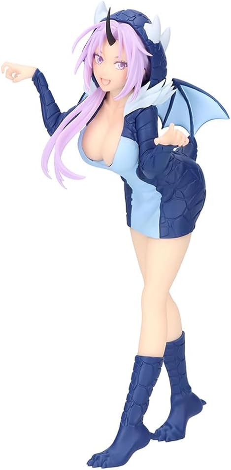 YLQANONG Shion Figures Shizue Izawa/Rimuru/Milim Nava/Diaburo/Milim Anime Figure Statues PVC Shuna Anime Figurine for Fans 6.3IN