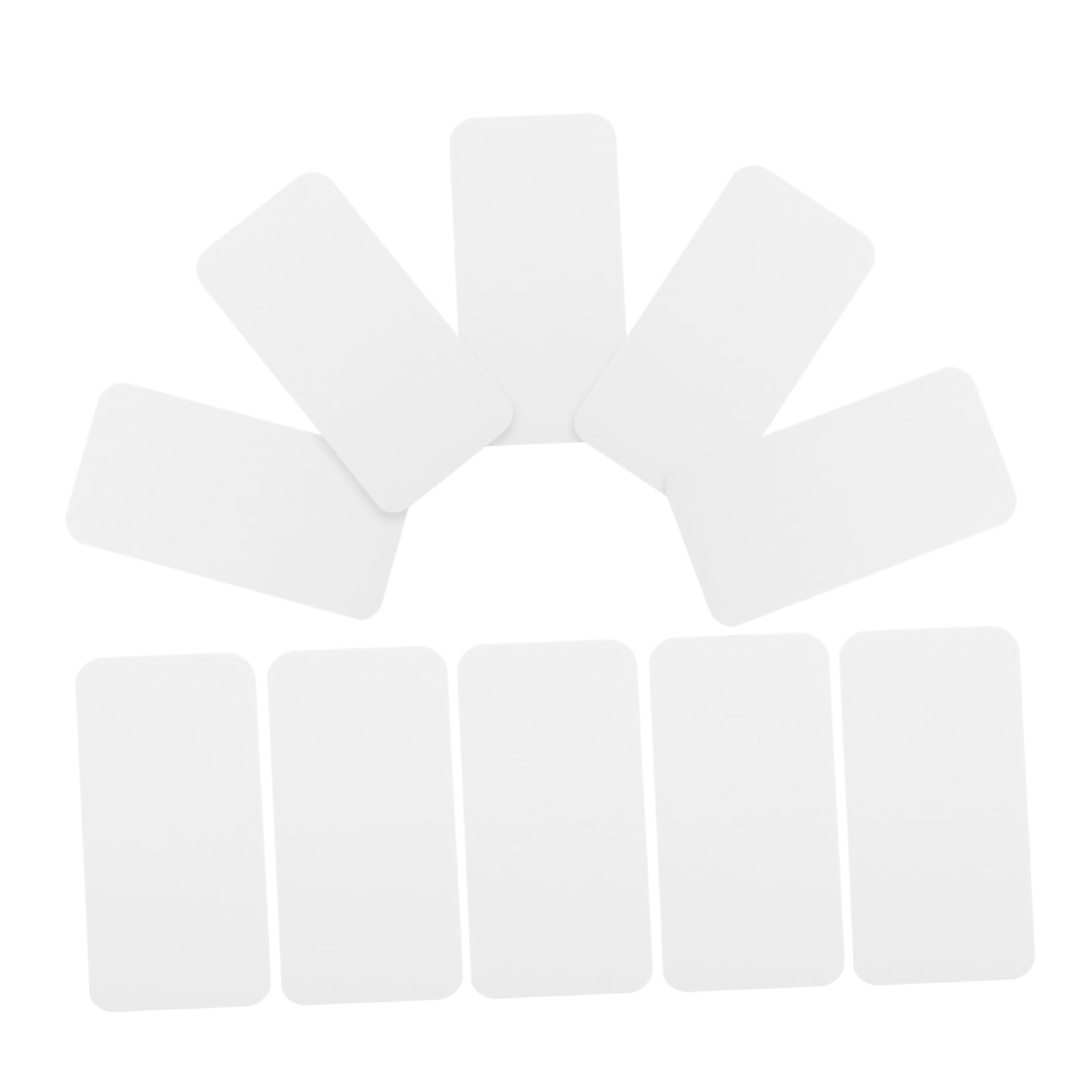 LALADEFIEE 100pcs Insect Specimen Pad Insect Mounting Paper Strips Micro Specimen Positioning Pad for Entomology Research and Educati