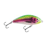 Quantité par paquet : 1 Salmo Fatso Leurre coulant 14 cm Édition Bright Trout