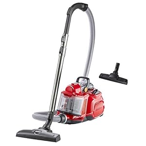 AEG LX7-2-FFP Staubsauger beutellos / inkl. Zusatzdüsen / 750 Watt / 9 m Aktionsradius / 1,4 l Staubbehälter…