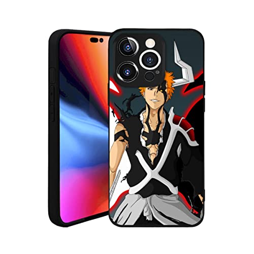 Phone Case Bleach Compatible With Iphone 14 13 12 11 Pro Max Collage Mini X/Xs Xr Xs Max Se 2022/2020/7/8/6/6S Plus Case #TOP1