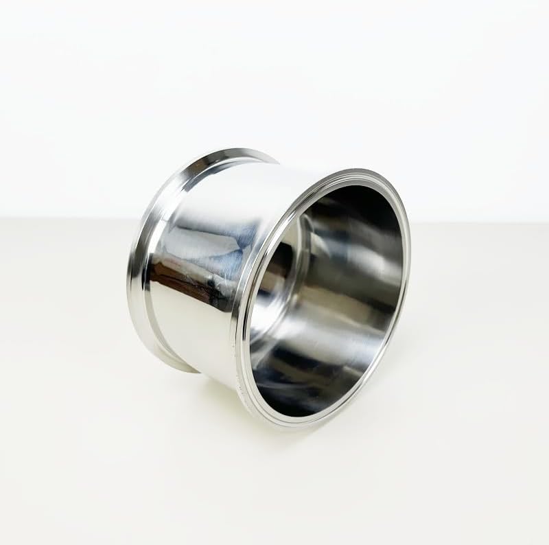 6" (152mm) OD167mm Tri-clamp Extraction Tank By High Pressure,Height 6"(150mm) Recovery Tank, Corrosion Resistant SS304