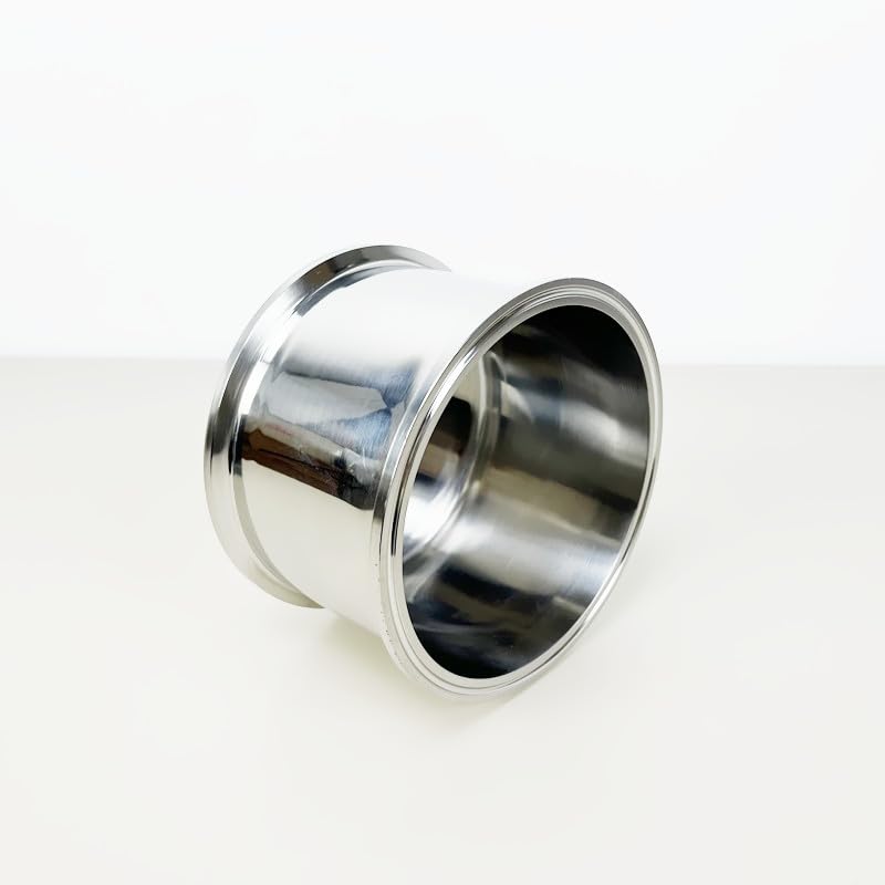 6" (152mm) OD167mm Tri-clamp Extraction Tank by High Pressure,Height 4"(102mm) Recovery Tank, Corrosion Resistant SS304 Plumbing Fittings