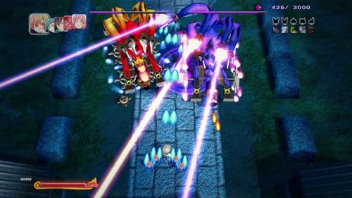 Mamorukun ReCurse! NS para Nintendo Switch juego shoot 'em up 2