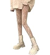 XSQD Tights Womens, Stockings, Fishnet Tights, Mesh Tights, Pantyhose, Net Tights, High Stockings...