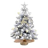 60cm christmas tree skirt 🎊【Ampia applicabilità】 Questo mini christmas tree è alto 60 cm ed è perfetto per il soggiorno, lo studio, la camera da letto, il tavolo da pranzo, l'ufficio, la reception aziendale e qualsiasi altro luogo in cui si desideri creare un'atmosfera natalizia. Inoltre, è un regalo ideale per amici e familiari.