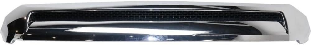 Hood Scoop Fits TO1231100 761800C020 Chrome Assembly 761800C020,REPT133703,TO1231100,14897012 ensures Quality and Performance Color Chrome