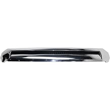 Hood Scoop Fits TO1231100 761800C020 Chrome Assembly 761800C020,REPT133703,TO1231100,14897012 ensures Quality and Performance Color Chrome