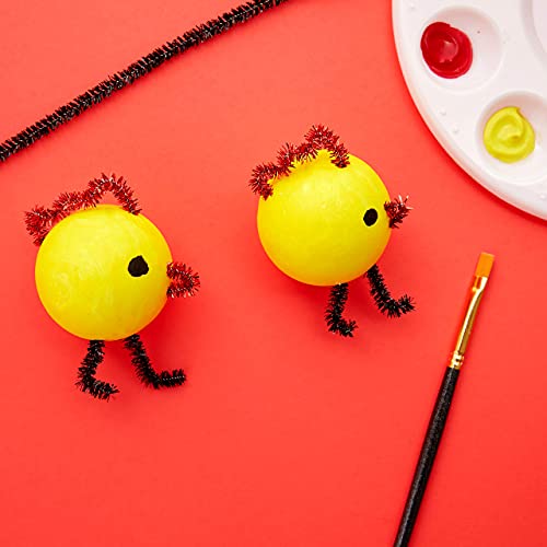 Juvale Small Foam Balls for Crafts (1.9 in Ball, 24 Pack) - Sphere