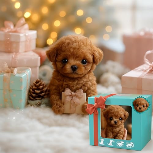 كلب آلي جديد بالذكاء الاصطناعي جرو تفاعلي ذكي وواقعي من القطيفة للبالغين مع وظائف المشي والنباح وهز الذيل