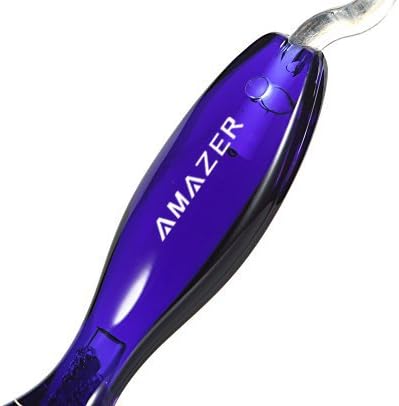 AMAZER Cup Brush, Comfort Grip Water Bottle Brush with [ANGLED TIP DESIGN] Easy to Clean Corner