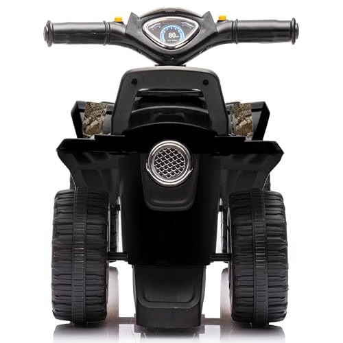 Image of Best Ride On Cars Quad Push Car, Lightweight Foot-to-Floor Toddler Ride-On
