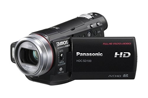 【美品】Panasonic フルHD ビデオカメラ HDC-SD100 Panasonic HDC-SD 100 EGK Full HD Flash Camcorder SD/SDHC 12x