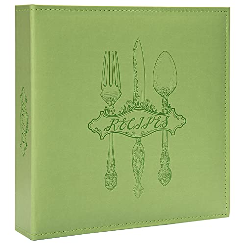 COFICE Recipe Binder 8.5x11 3 Ring Binder Kit