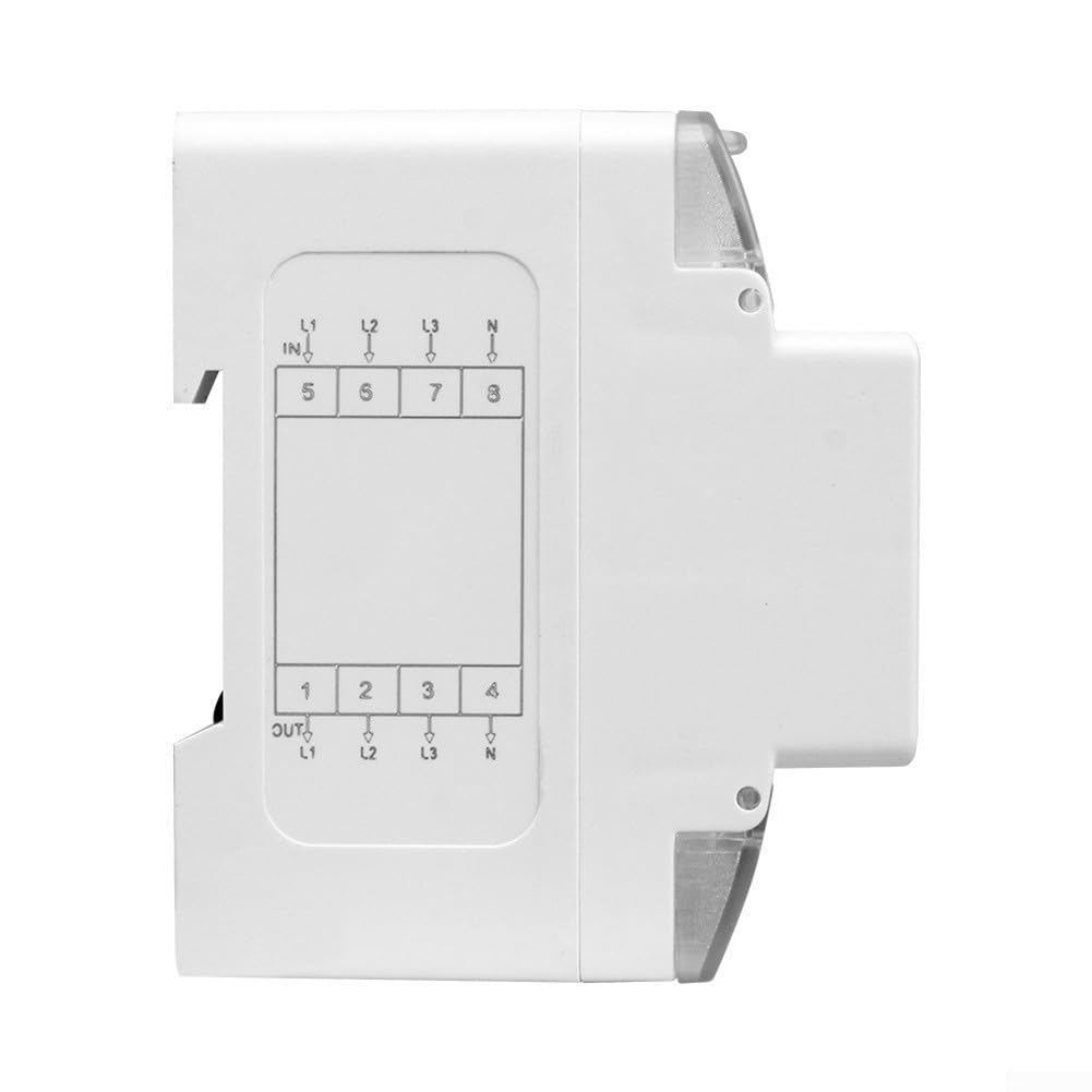 Smart - Misuratore di energia WiFi trifase con monitoraggio fotovoltaico e protezione della tensione per un'analisi energetica migliorata