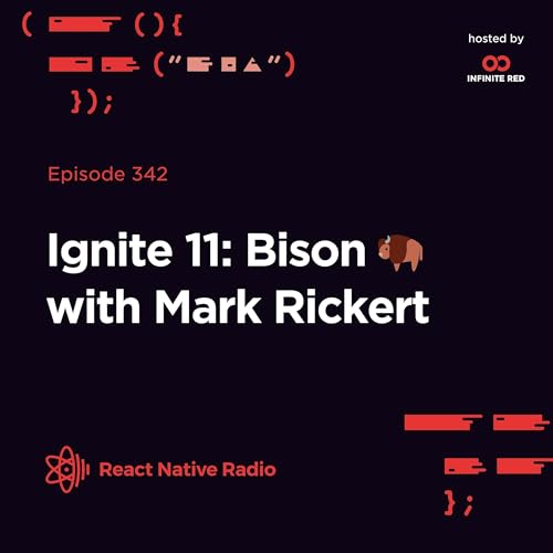 RNR 342 - Ignite 11: Bison 🦬 with Mark Rickert Podcast Por arte de portada