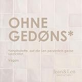 Jean & Len Regenerierende Augencreme Arganöl & Retinol, bei ersten Fältchen, schützt vor ersten Zeichen der Hautalterung, kräftigt die empfindliche Augenpartie, ohne Parabene & Silikone, vegan, 15 ml