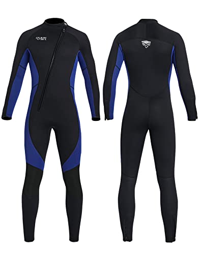 Lemorecn Damen Neopren Top 2mm Langarm - Für Tauchen, Surfen & Wassersport