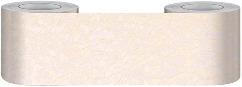 Wallpaper Border Peel and Stick Wall Border Sticker Home Ceiling Decorative Border for Bathroom Living Room Kitchen Porcelain Decoration 15cm X 500cm