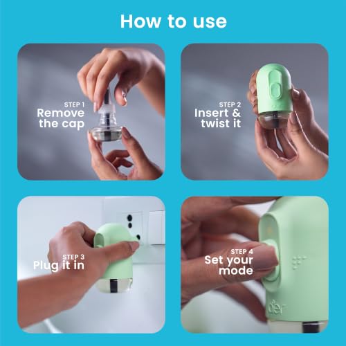 Image of Godrej aer Plug Electric Air Freshener 2 Refills (25ml each) | Fresh Wind | Lasts up to 120 days
