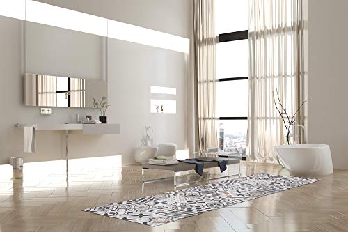 HUELLA - DECO ® Tappeto Runner Passatoia in Vinile...