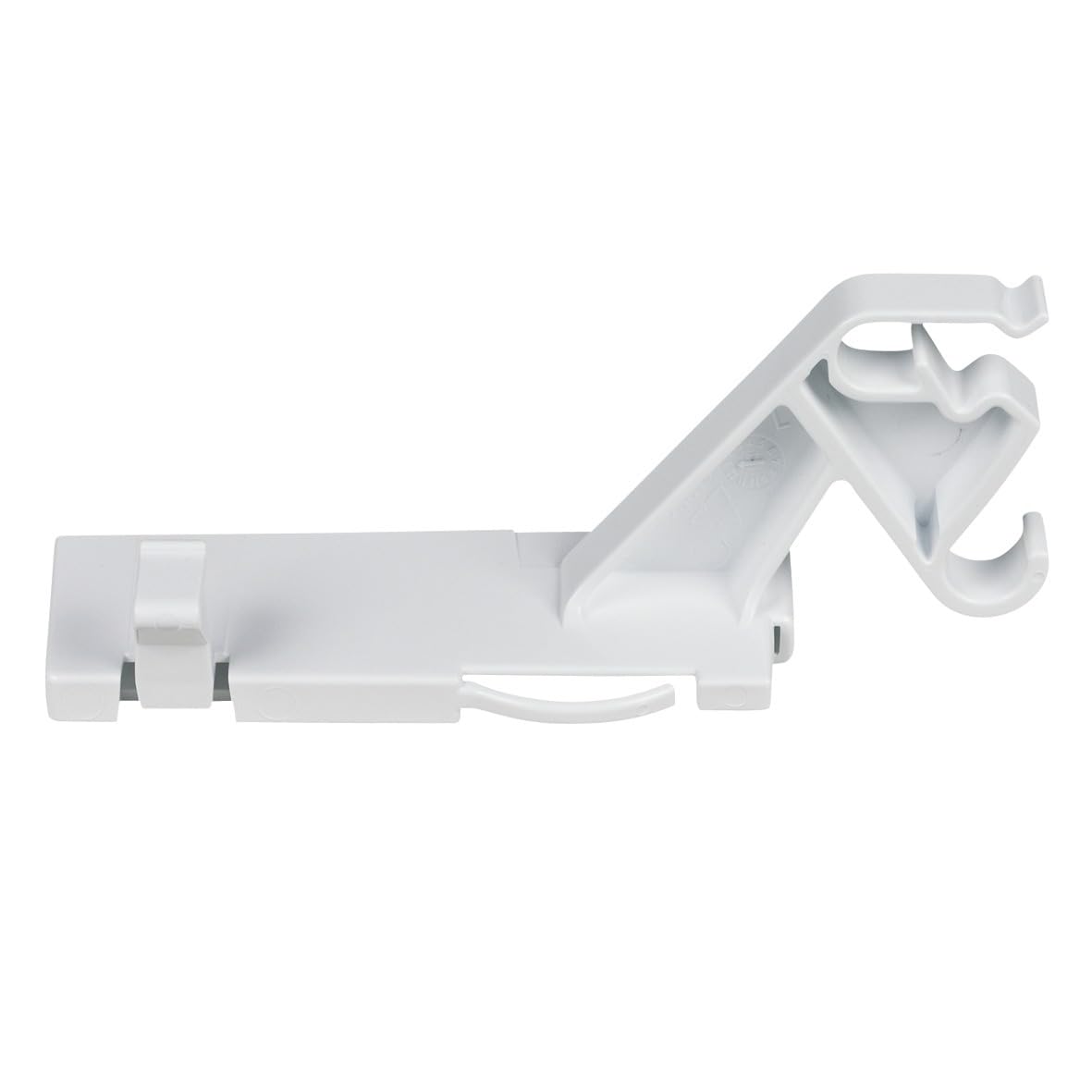 easyPART Kompatibel/Ersatz für ZANUSSI 2231129012 Gefrierfachklappenscharnier 223112901/2 links für Gefrierschrank