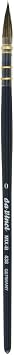 Da Vinci 438 Series Cosmotop-Mix B Wash Brush, Bristle, Black, 18 x 0.54 x 30 cm